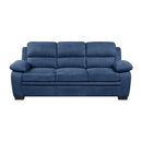  Manufacturer Color_Blue -- Holleman 9333BU-3 Sofa IMAGE 1
