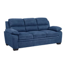  Manufacturer Color_Blue -- Holleman 9333BU-3 Sofa IMAGE 2