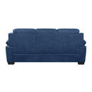  Manufacturer Color_Blue -- Holleman 9333BU-3 Sofa IMAGE 3