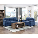  Manufacturer Color_Blue -- Holleman 9333BU-3 Sofa IMAGE 4