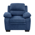  Manufacturer Color_Blue -- Holleman 9333BU-1 Chair IMAGE 1