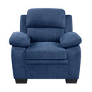  Manufacturer Color_Blue -- Holleman 9333BU-1 Chair IMAGE 1