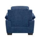  Manufacturer Color_Blue -- Holleman 9333BU-1 Chair IMAGE 4