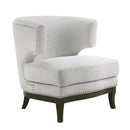  Homelegance Halden 1016GY-1 Accent Chair IMAGE 2