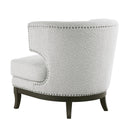  Homelegance Halden 1016GY-1 Accent Chair IMAGE 4