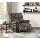  Homelegance Charleston 9655-1GD Glider Reclining Chair IMAGE 11