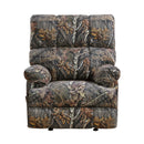  Homelegance Charleston 9655-1GD Glider Reclining Chair IMAGE 1