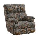  Homelegance Charleston 9655-1GD Glider Reclining Chair IMAGE 2