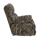  Homelegance Charleston 9655-1GD Glider Reclining Chair IMAGE 3
