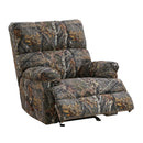  Homelegance Charleston 9655-1GD Glider Reclining Chair IMAGE 6