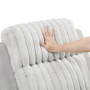  Homelegance Benton 9728LGY-1 Reclining Chair IMAGE 10