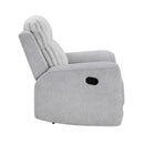  Homelegance Benton 9728LGY-1 Reclining Chair IMAGE 3