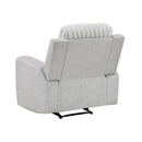  Homelegance Benton 9728LGY-1 Reclining Chair IMAGE 4