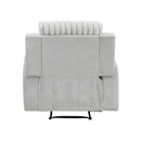  Homelegance Benton 9728LGY-1 Reclining Chair IMAGE 5
