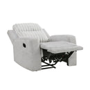  Homelegance Benton 9728LGY-1 Reclining Chair IMAGE 7