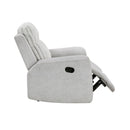  Homelegance Benton 9728LGY-1 Reclining Chair IMAGE 8