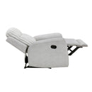  Homelegance Benton 9728LGY-1 Reclining Chair IMAGE 9