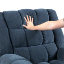  Manufacturer Color_Blue -- Homelegance Baldwin Rocker Fabric Recliner IMAGE 11