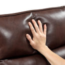 Manufacturer Color_Brown -- Thomas 9713BRW-1SW Swivel Glider Reclining Chair IMAGE 10
