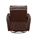  Manufacturer Color_Brown -- Thomas 9713BRW-1SW Swivel Glider Reclining Chair IMAGE 5