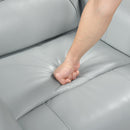  Manufacturer Color_Aqua -- Thomas 9713AQA-1SW Swivel Glider Reclining Chair IMAGE 11