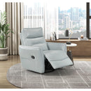  Manufacturer Color_Aqua -- Thomas 9713AQA-1SW Swivel Glider Reclining Chair IMAGE 12