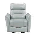  Manufacturer Color_Aqua -- Thomas 9713AQA-1SW Swivel Glider Reclining Chair IMAGE 1