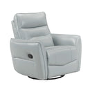  Manufacturer Color_Aqua -- Thomas 9713AQA-1SW Swivel Glider Reclining Chair IMAGE 2