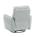  Manufacturer Color_Aqua -- Thomas 9713AQA-1SW Swivel Glider Reclining Chair IMAGE 4