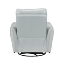  Manufacturer Color_Aqua -- Thomas 9713AQA-1SW Swivel Glider Reclining Chair IMAGE 5