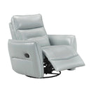  Manufacturer Color_Aqua -- Thomas 9713AQA-1SW Swivel Glider Reclining Chair IMAGE 6