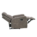  Manufacturer Color_Brown -- Muncie 9635BR-1 Reclining Chair IMAGE 10