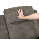  Manufacturer Color_Brown -- Muncie 9635BR-1 Reclining Chair IMAGE 11