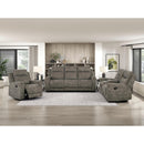  Manufacturer Color_Brown -- Muncie 9635BR-1 Reclining Chair IMAGE 13