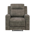  Manufacturer Color_Brown -- Muncie 9635BR-1 Reclining Chair IMAGE 1