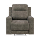  Manufacturer Color_Brown -- Muncie 9635BR-1 Reclining Chair IMAGE 1