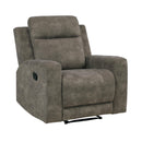  Manufacturer Color_Brown -- Muncie 9635BR-1 Reclining Chair IMAGE 2