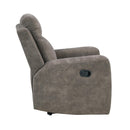  Manufacturer Color_Brown -- Muncie 9635BR-1 Reclining Chair IMAGE 3