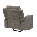  Manufacturer Color_Brown -- Muncie 9635BR-1 Reclining Chair IMAGE 4