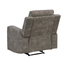  Manufacturer Color_Brown -- Muncie 9635BR-1 Reclining Chair IMAGE 5