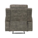  Manufacturer Color_Brown -- Muncie 9635BR-1 Reclining Chair IMAGE 6
