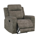  Manufacturer Color_Brown -- Muncie 9635BR-1 Reclining Chair IMAGE 7
