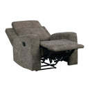  Manufacturer Color_Brown -- Muncie 9635BR-1 Reclining Chair IMAGE 8