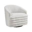 Homelegance Seville 1035BE-1 Swivel Chair IMAGE 2