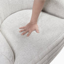  Homelegance Seville 1035BE-1 Swivel Chair IMAGE 7
