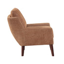  Manufacturer Color_Orange -- Homelegance Ellie Stationary Fabric Accent Chair IMAGE 3