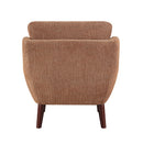  Manufacturer Color_Orange -- Homelegance Ellie Stationary Fabric Accent Chair IMAGE 5