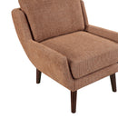  Manufacturer Color_Orange -- Homelegance Ellie Stationary Fabric Accent Chair IMAGE 6