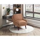  Manufacturer Color_Orange -- Homelegance Ellie Stationary Fabric Accent Chair IMAGE 8