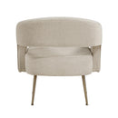  Manufacturer Color_Taupe -- Homelegance Roslyn Stationary Fabric Accent Chair IMAGE 6